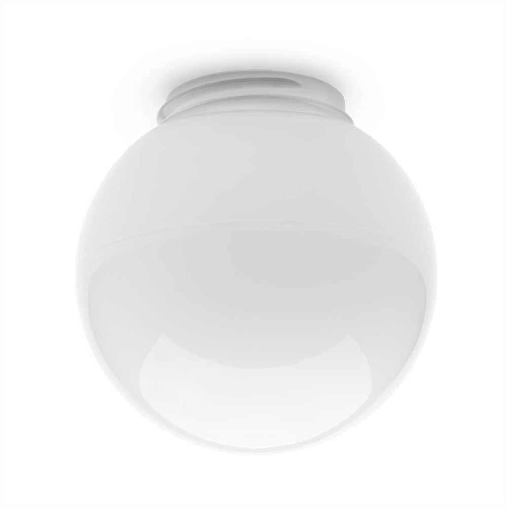 Schraubglas LISILUX XL Kugel opal