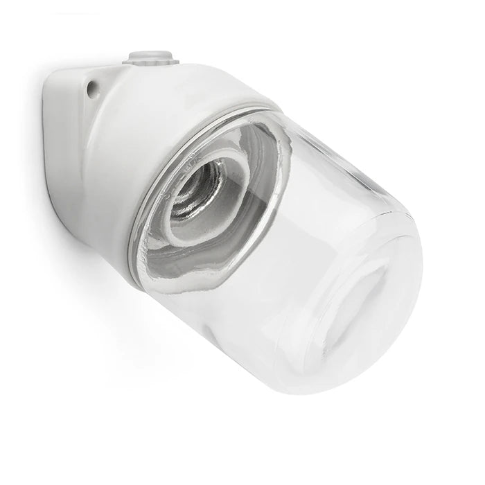 Wandleuchte Porzellan Lindner Lisilux S Sauna klar