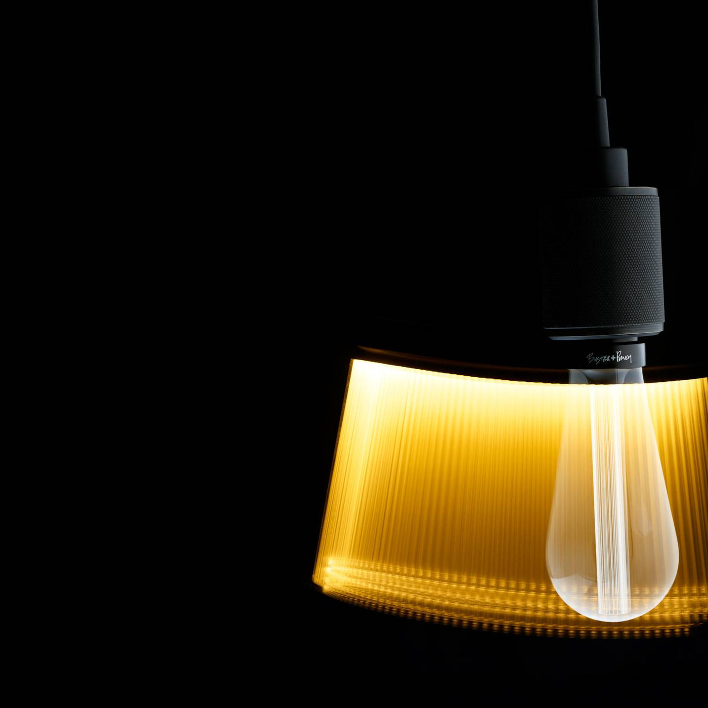 Heavy Metal Cross Black