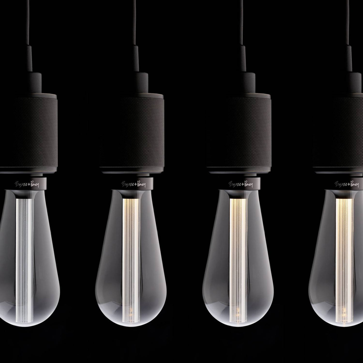 Heavy Metal Cross Black