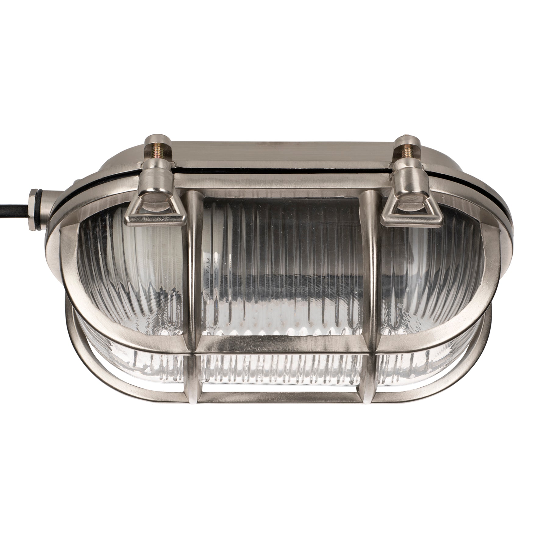 Cellar and outdoor light galvanized small E27 