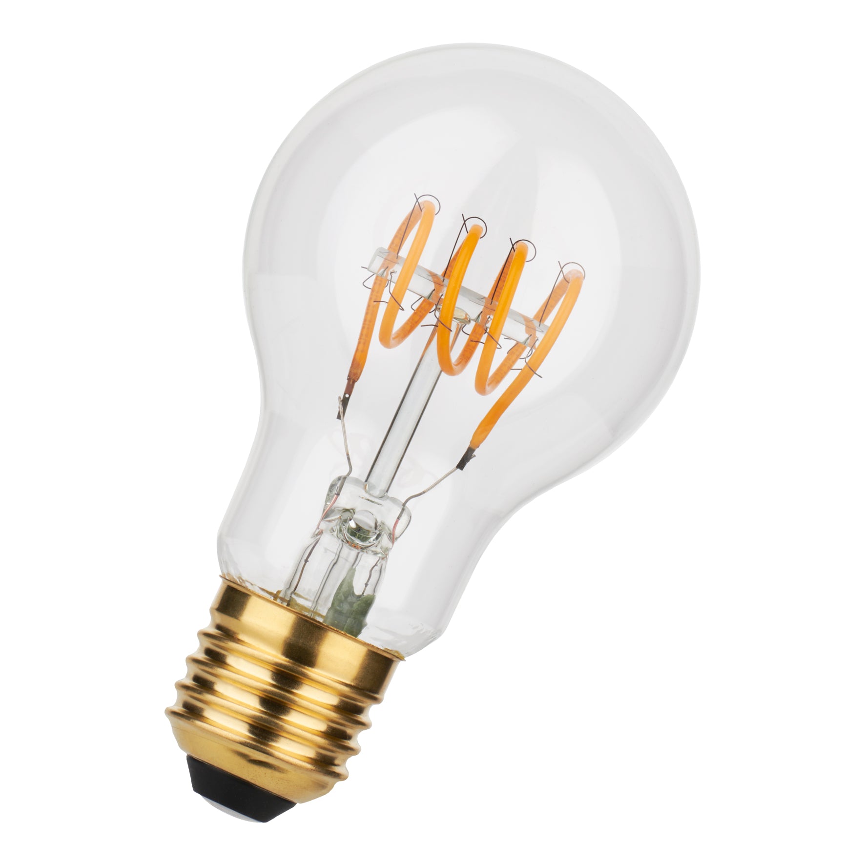 Led Filament Glühbirne | A60 Sensor Clear Quadloop E27 4W 350 lm 2200K