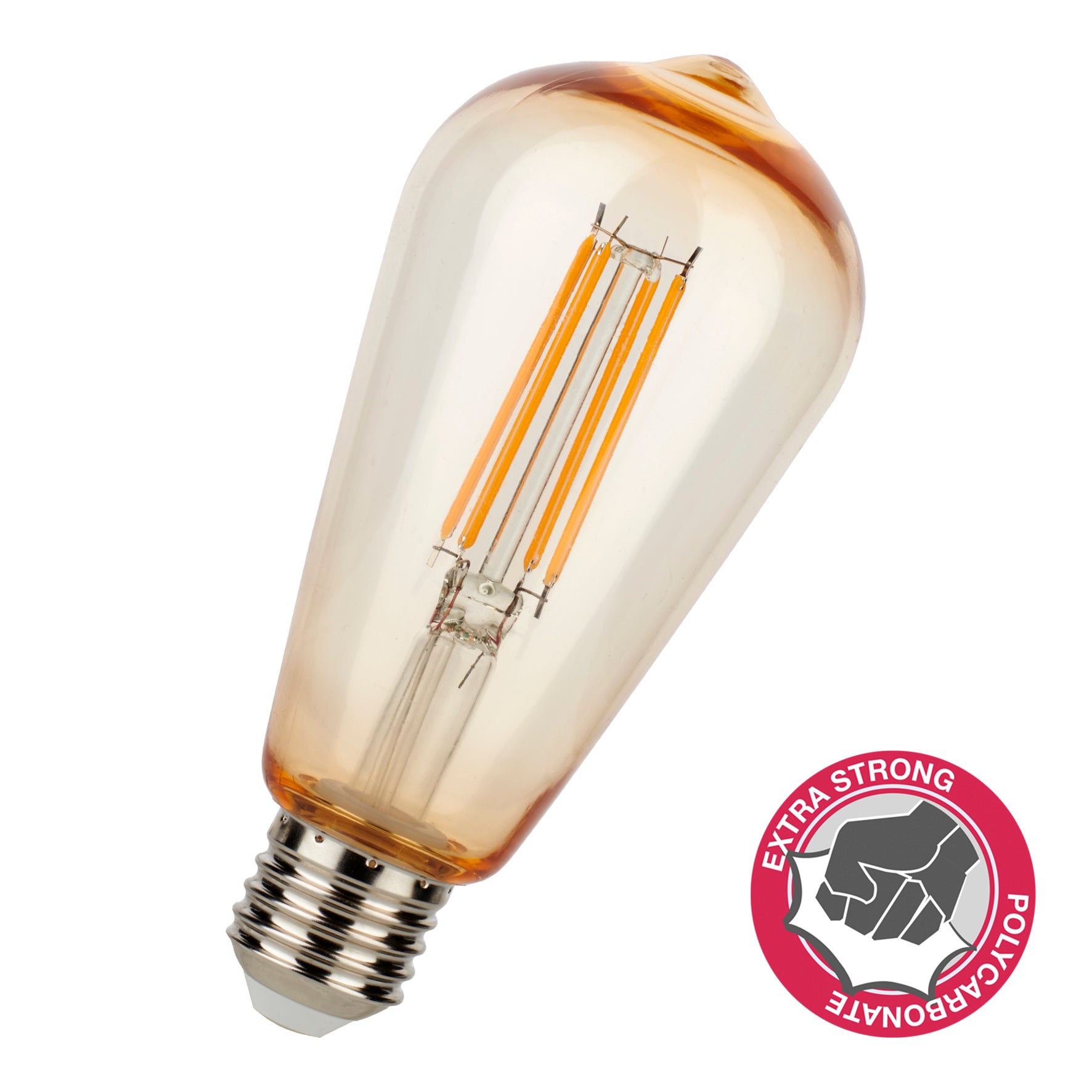 Ampoule à filament led | Mini-Edison Polycarbonate E27