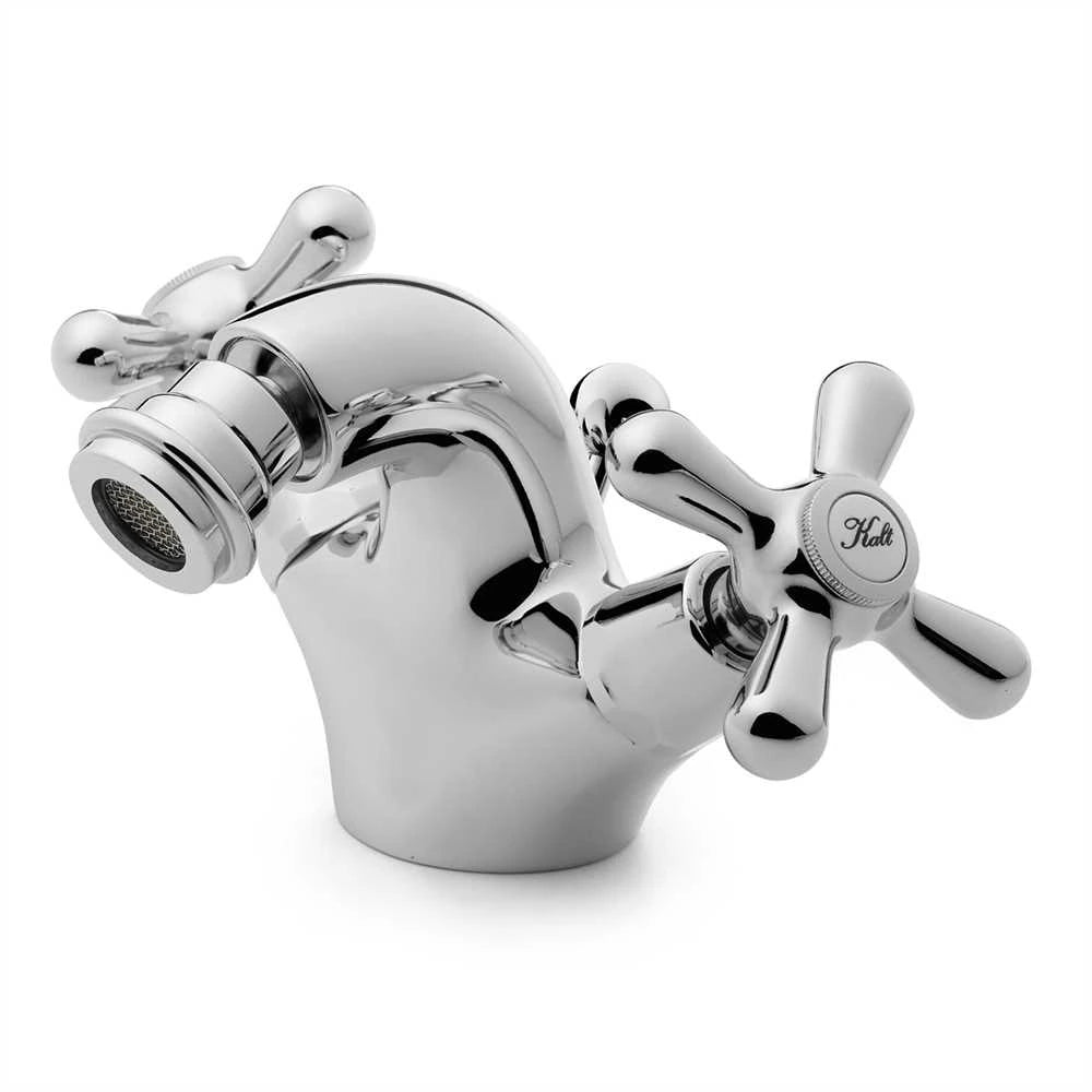 Bidetarmatur Messing verchromt | THPG