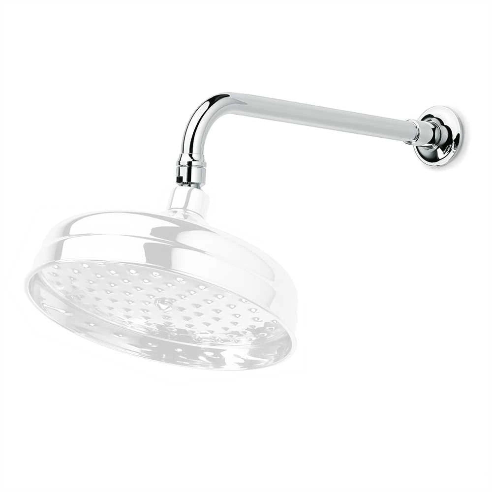 Wandarm Messing verschromt 40 cm | THPG