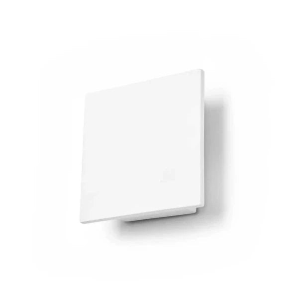 Wandleuchte Venetien Keramik quadratisch R7s