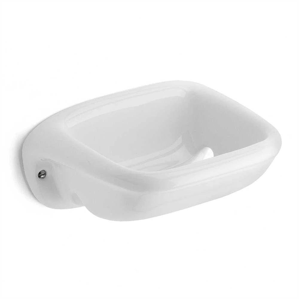 Papierrollenhalter Porzellan weiss | THPG