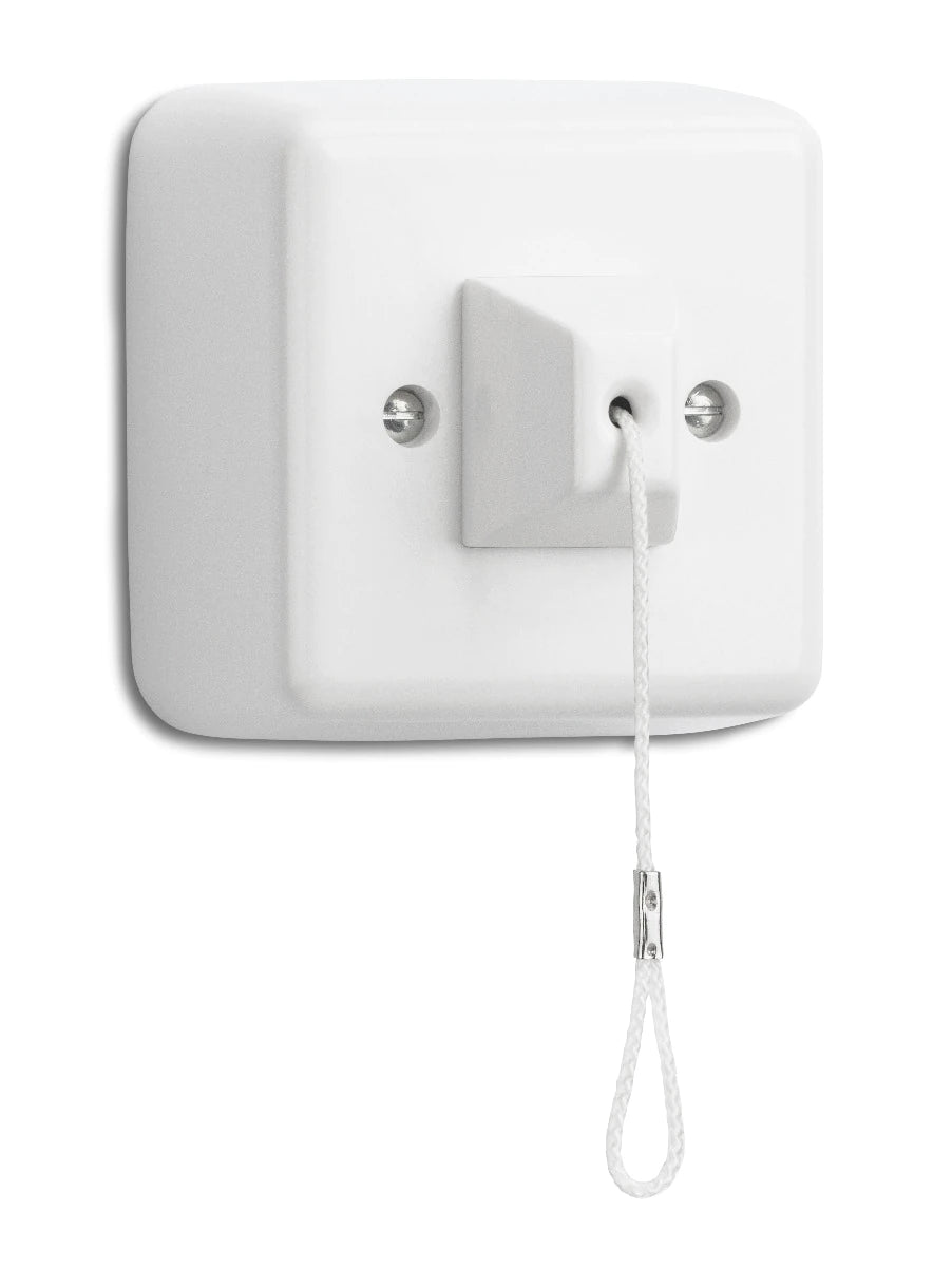 Pull switch change surface mounted Duroplast