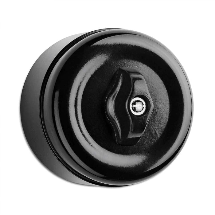 Rotary switch series surface-mounted Bakelite 