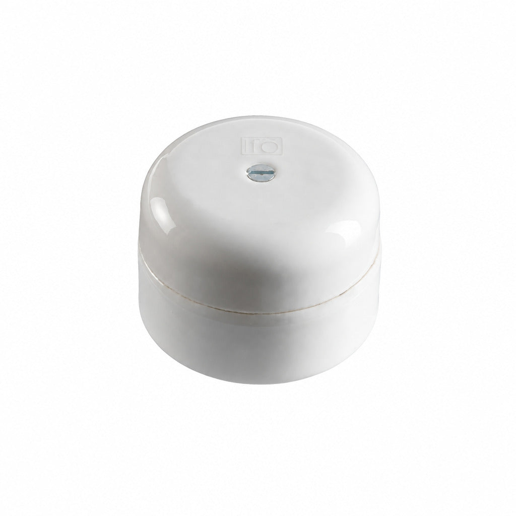Abzweigdose Porzellan klein rund 50mm | Ifö Electric weiss