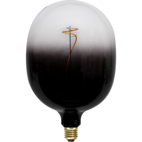 XXL Led Filament Glühbirne | Grandad Single Egg Faded Black E27