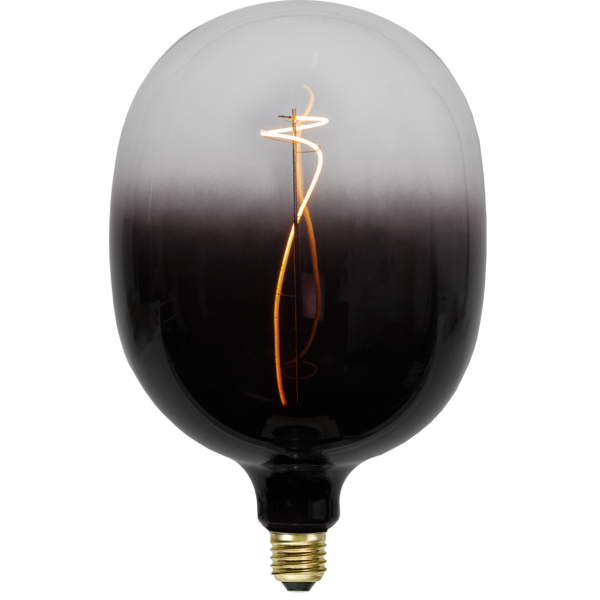 Kopie von XXL Led Filament Glühbirne | Grandad Single Egg Faded Black E27