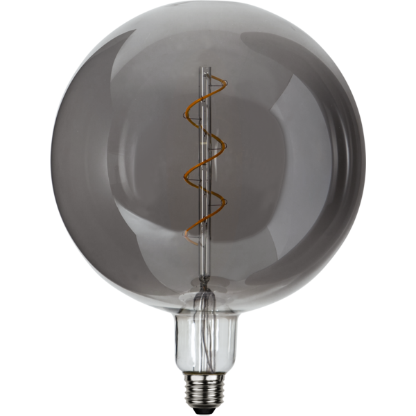 XXL Led Glühbirne | Granddad Industrial Vintage Spiral Globe Smoked E27