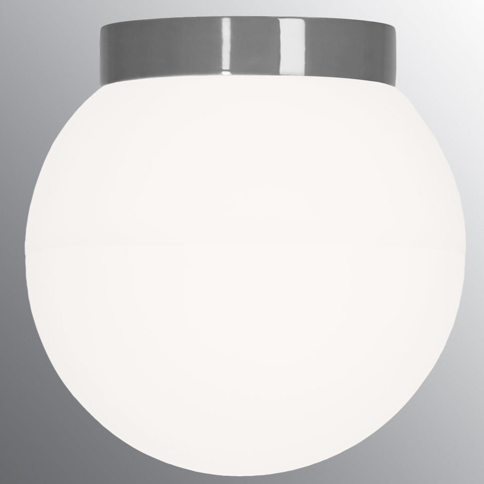 Classic Globe 300 Wand-/Deckenleuchte LED 3000K IP44 Ø185.5mm, grau | Ifö Electric