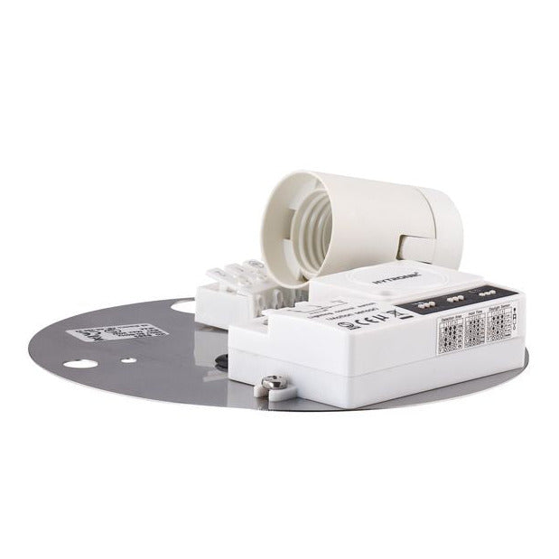 Montageplatte 185,5 mm E27 mit Sensor | Ifö Electric