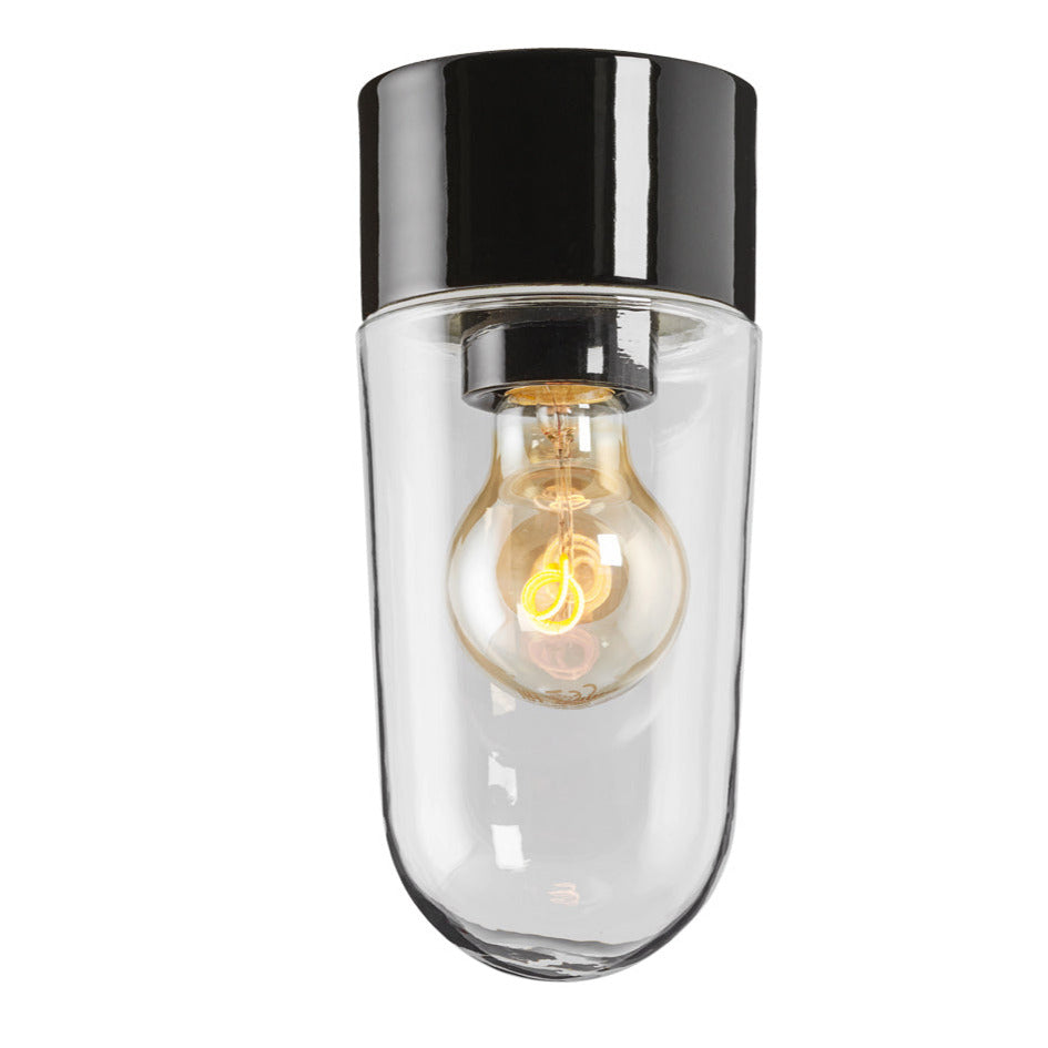 Classic Stallglas – Porzellanleuchte – Ifö Electric