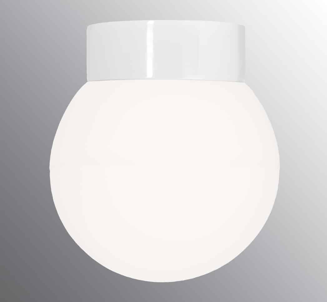 Classic Globe 200 Wand- und Deckenleuchte E27 IP54 | Ifö Electric