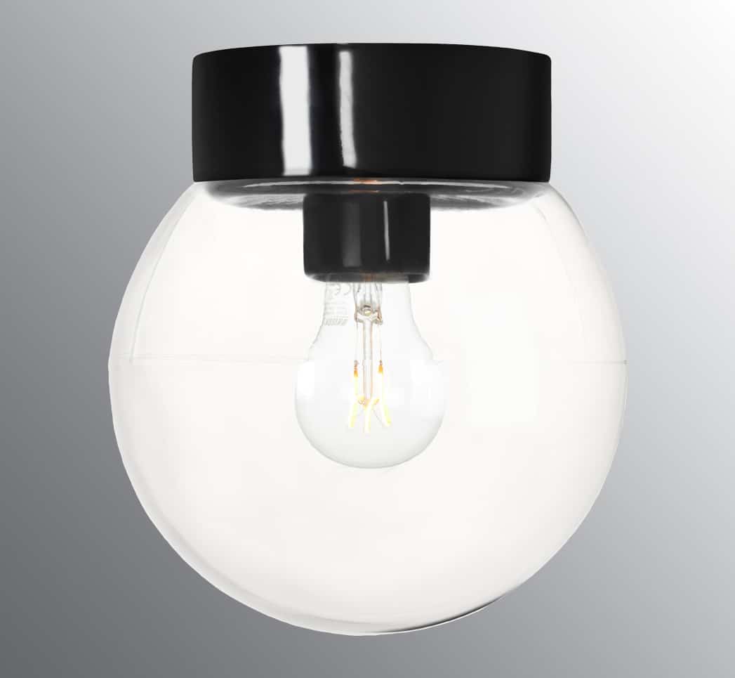 Classic Globe 200 Wand- und Deckenleuchte E27 IP44 Ø123.5 | Ifö Electric