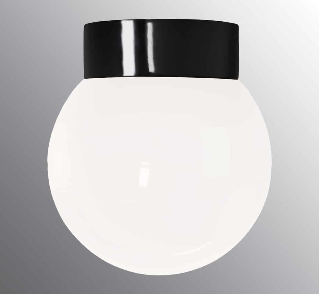 Classic Globe 200 Wand- und Deckenleuchte E27 IP44 Ø123.5 | Ifö Electric