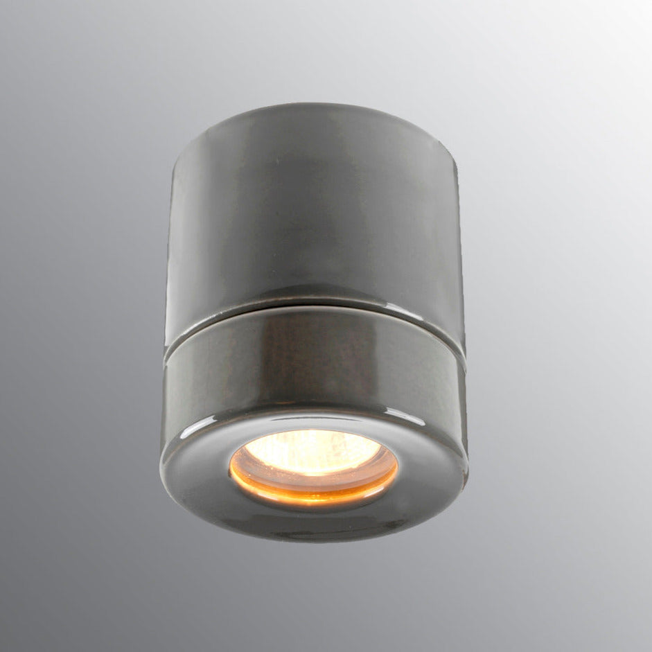 Deckenlampe Light On Downlight Sauna IP44, GU10, grau | Ifö Electric