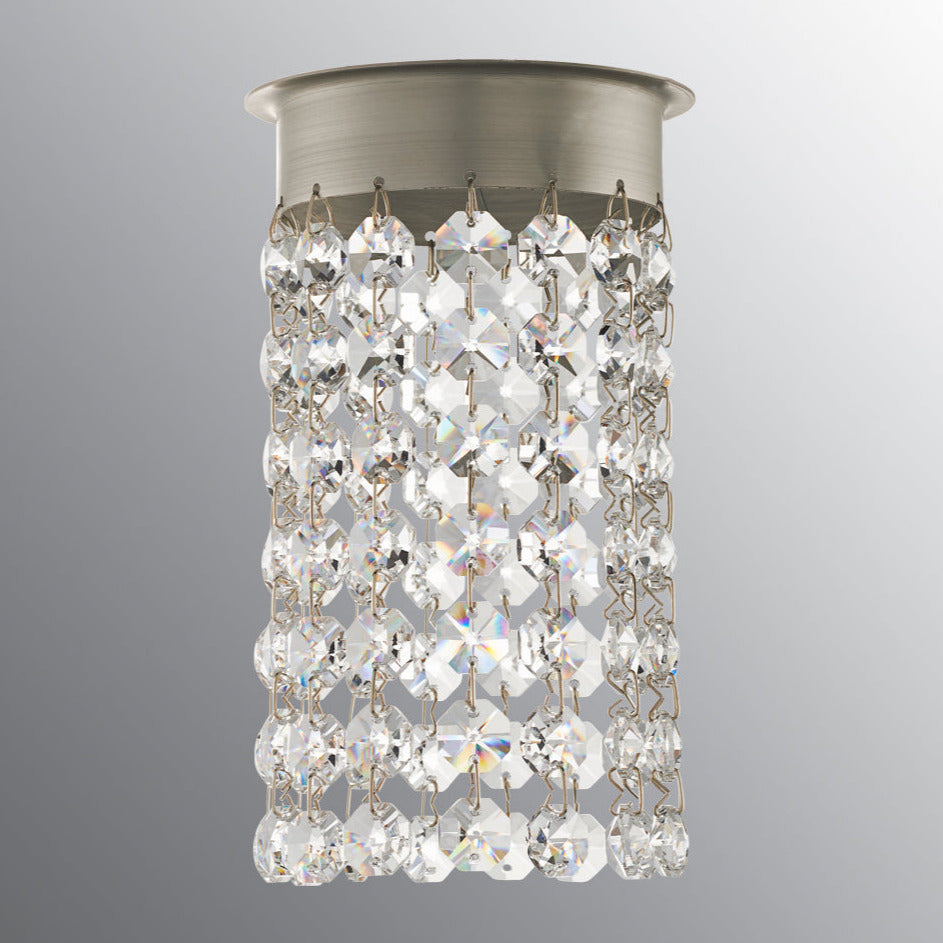 Kristall-Kronleuchter für Opus 120, Perlen mit Brillantschliff | Ifö Electric