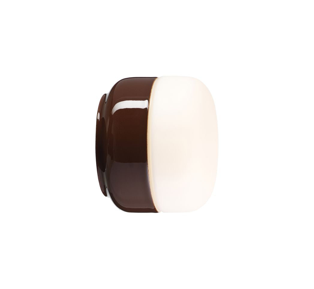 Ohm 140/115 Wand-/ Deckenleuchte LED 2700K IP44 | Ifö Electric