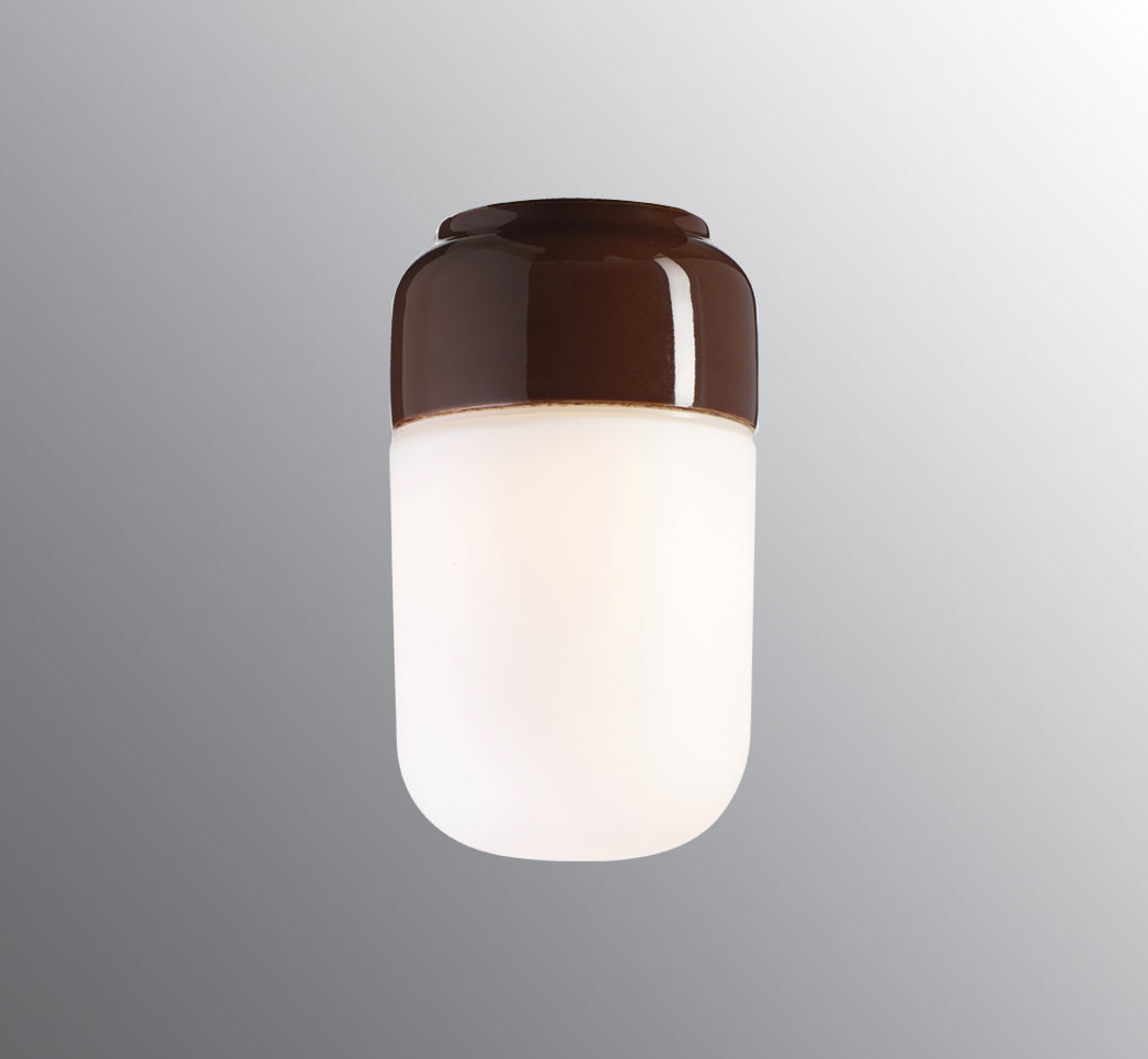 Ohm 100/170 Led Wand-/ Deckenleuchte 3000K IP44 | Ifö Electric