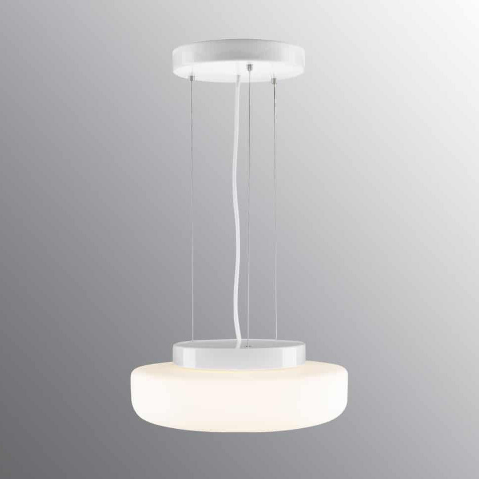 Solenne Pendant 360/140 Porzellan Pendelleuchte E27 IP20  | Ifö Electric