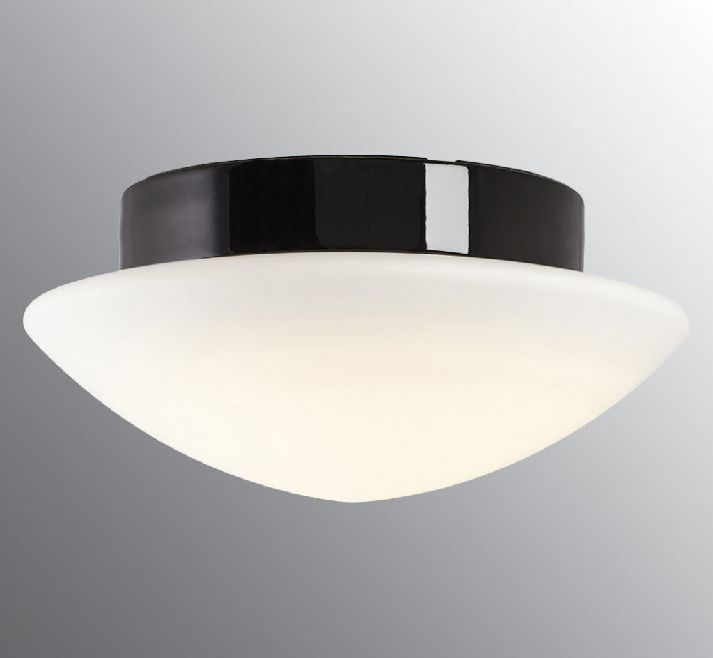 Contrast Solhem 290 Led Wand-/Deckenleuchte IP44 3000K schwarz | Ifö Electric