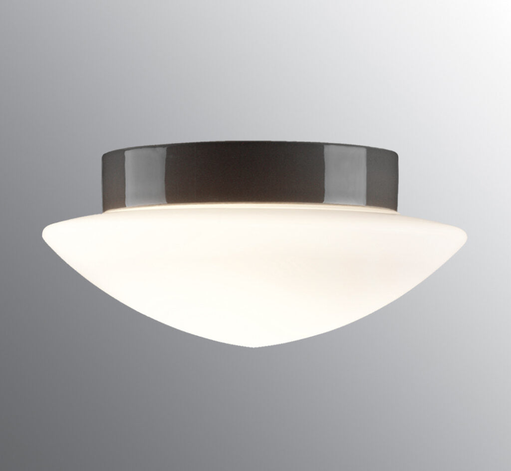 Contrast Solhem 290 Led Dali Wand-/Deckenleuchte IP44 3000K grau | Ifö Electric