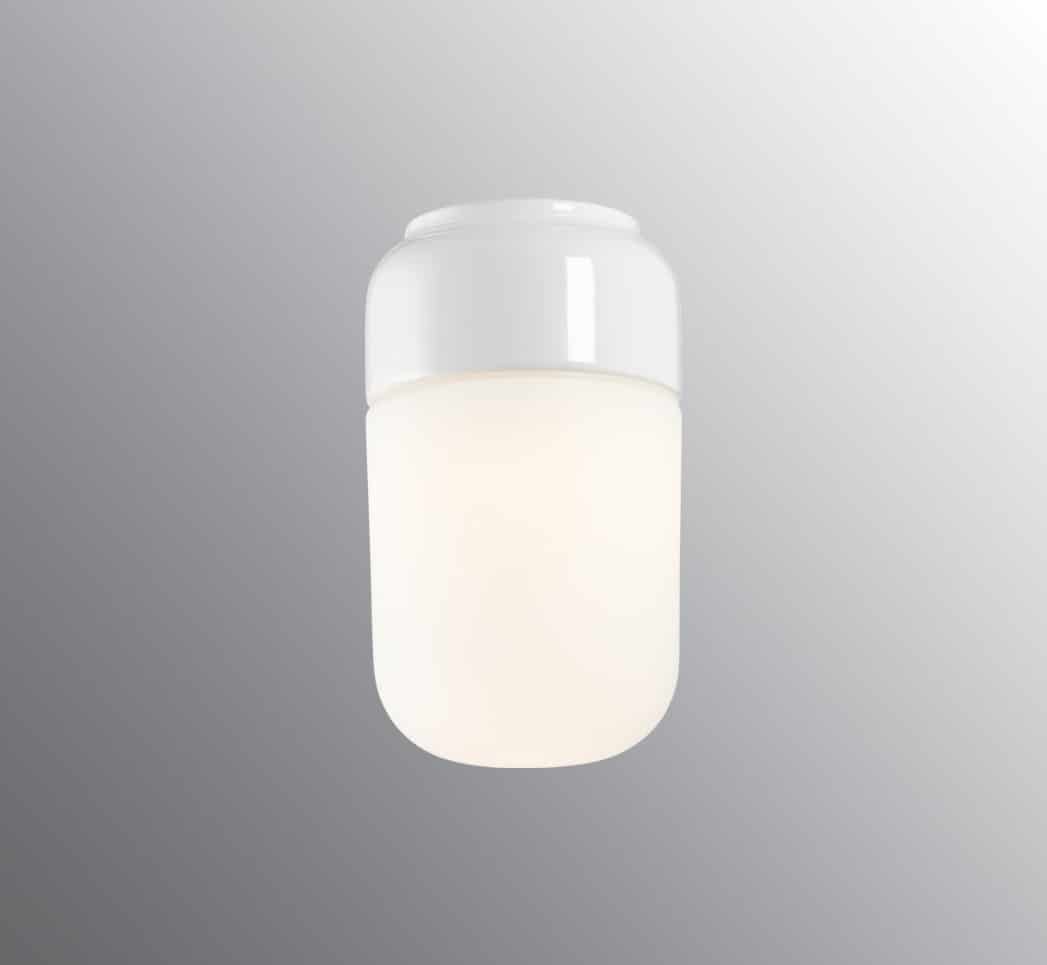 Ohm 100/170 Deckenleuchte Matt Opal IP44 | Ifö Electric