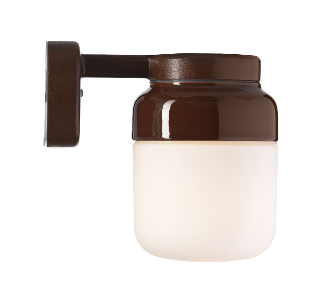 Ohm wall light 140/205 Ø123.5mm IP44 | Ifö Electric 