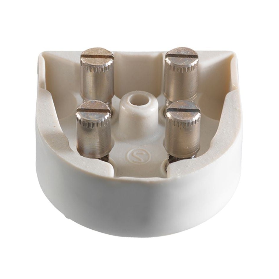 Abzweigdose Porzellan Fersenform | Ifö Electric