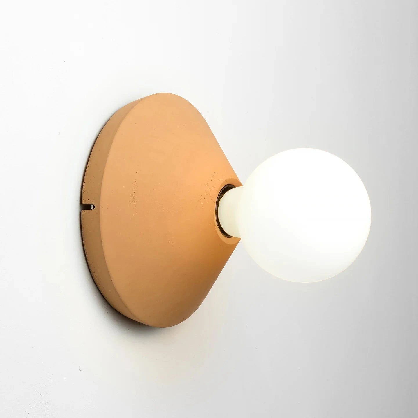 Ada | Wand- Deckenleuchte Beton