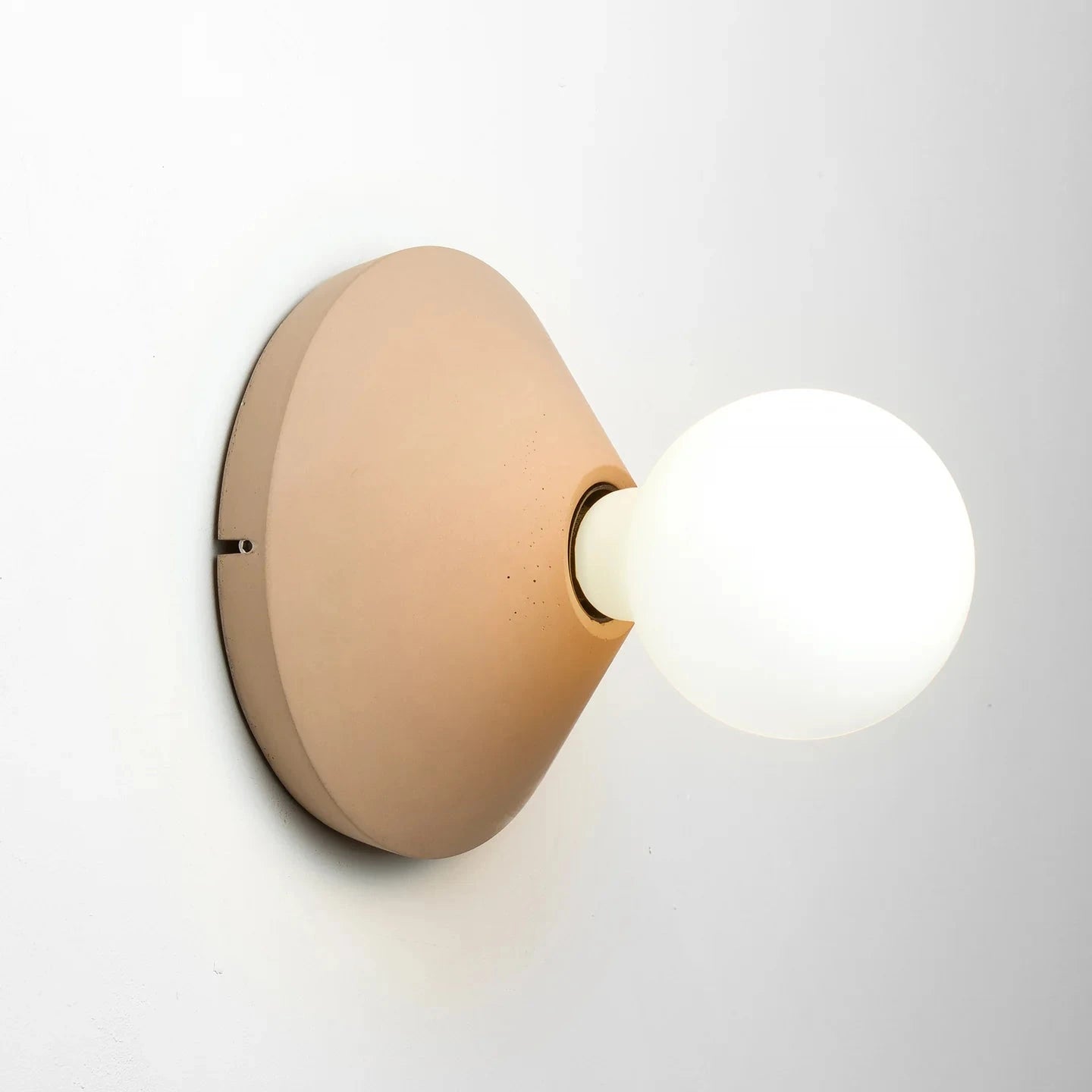 Ada | Wand- Deckenleuchte Beton