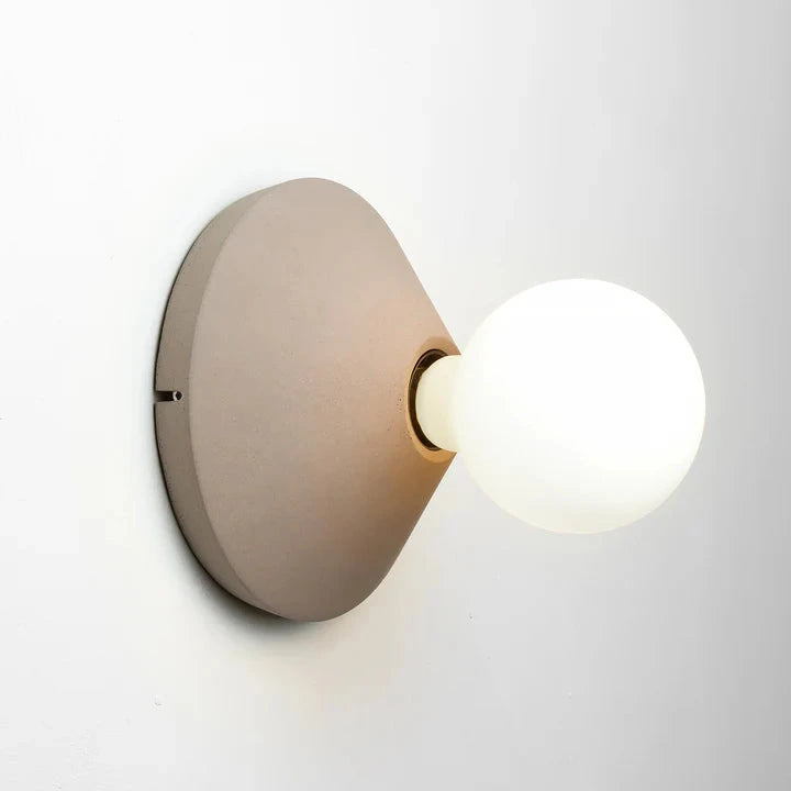 Ada | Wand- Deckenleuchte Beton