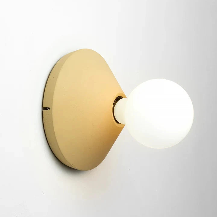 Ada | Wand- Deckenleuchte Beton