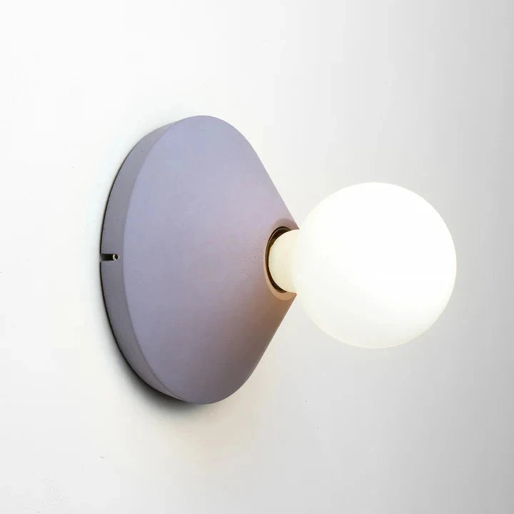 Ada | Wand- Deckenleuchte Beton