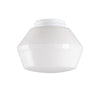 Ersatzglas Iföglobe glänzend opal  Ø 84.5mm | Ifö Electric