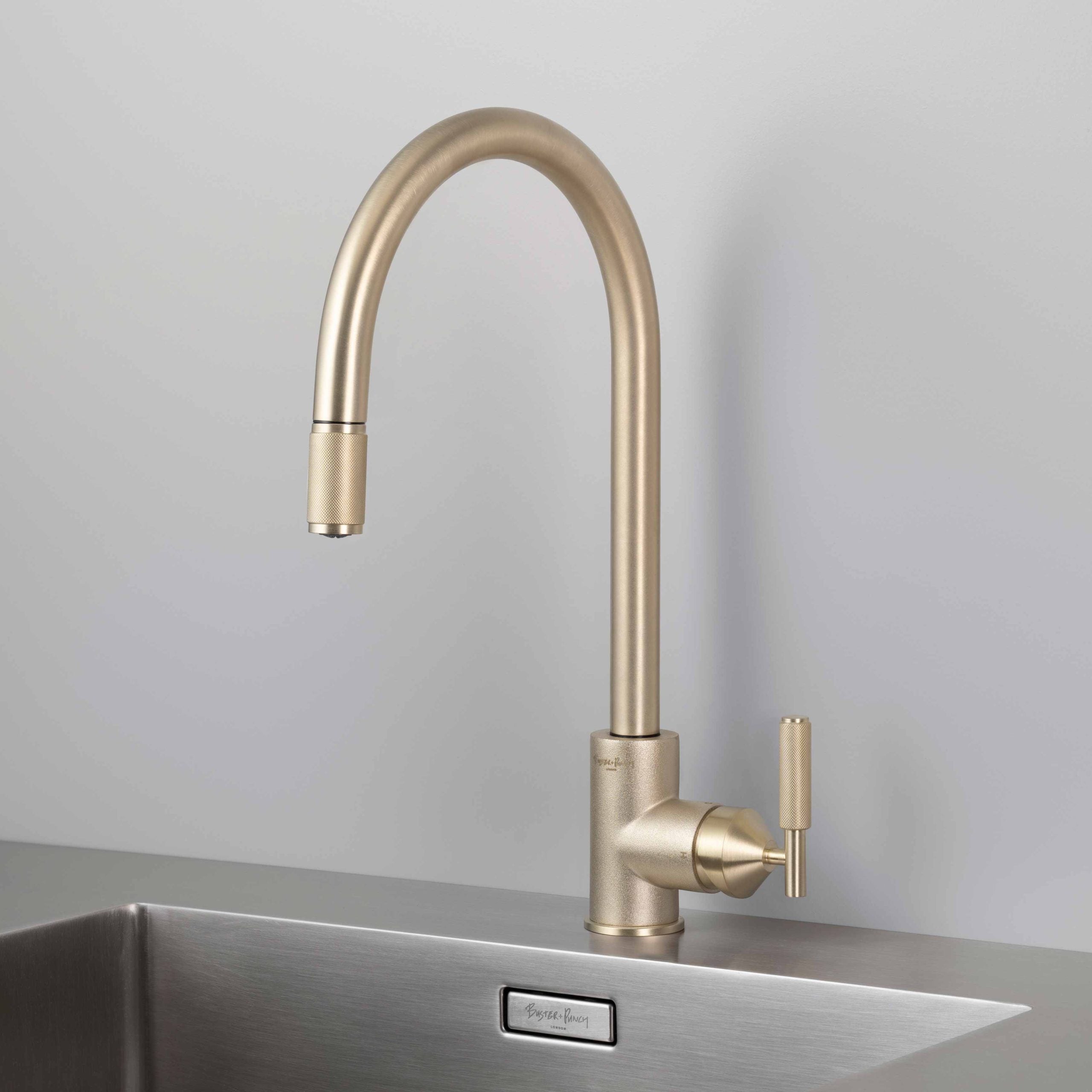 kitchen faucet with pull-out «Cross» 