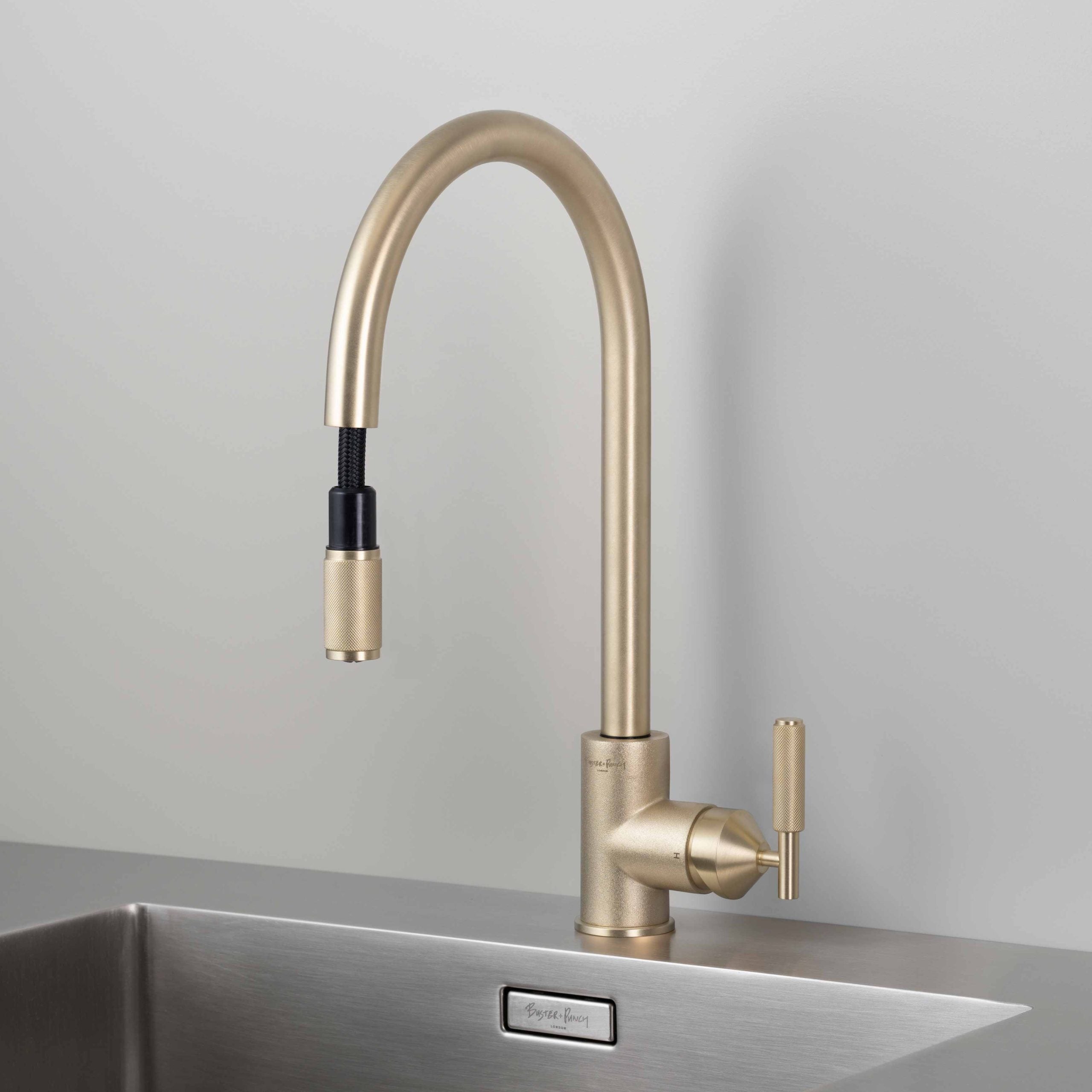 kitchen faucet with pull-out «Cross» 