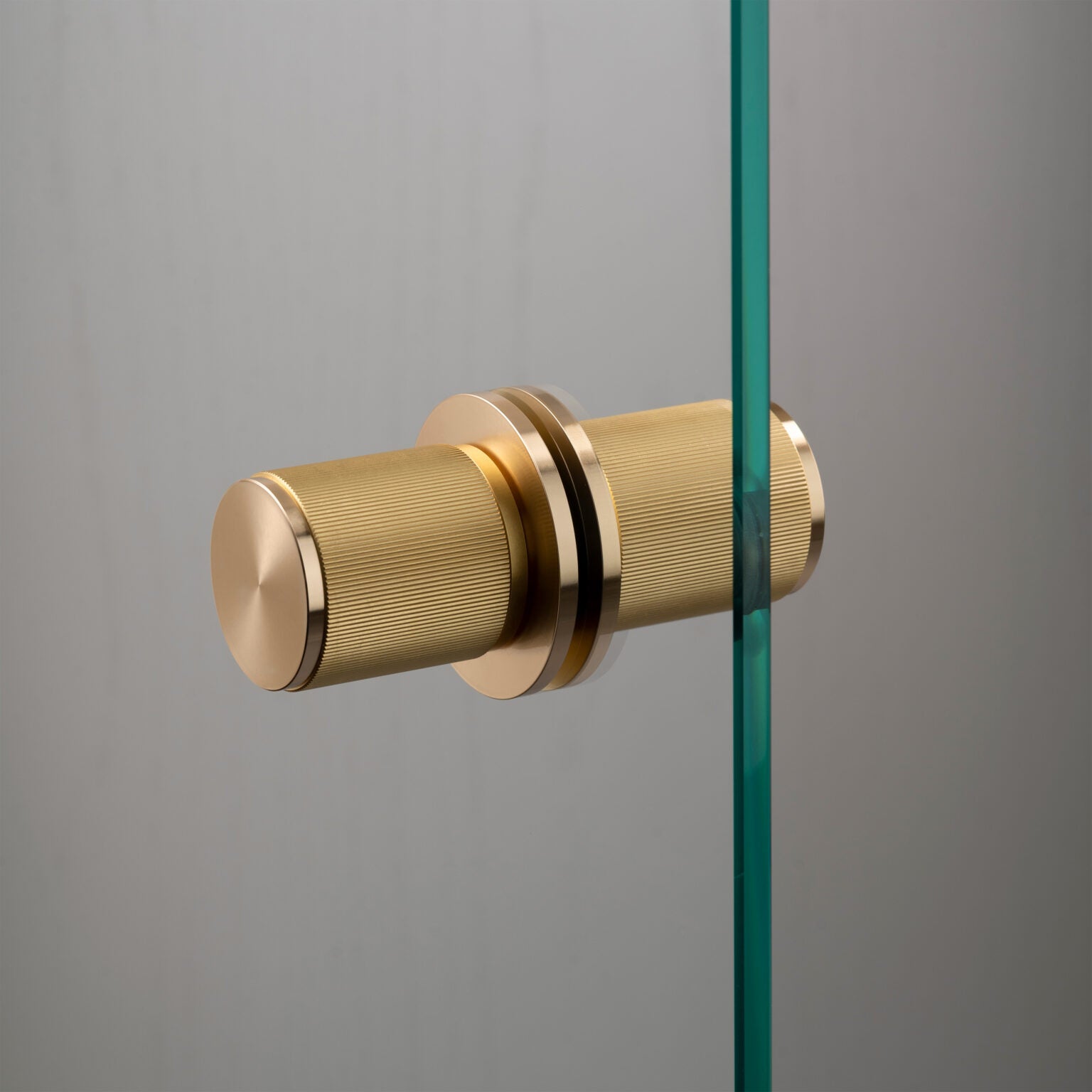 Poignée de porte double face « linéaire » 