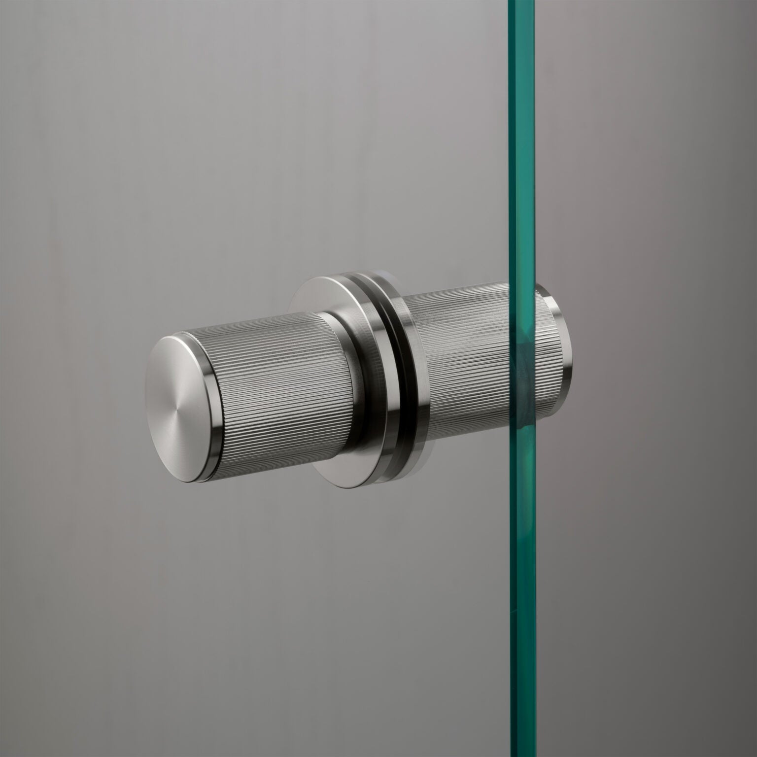 Poignée de porte double face « linéaire » 