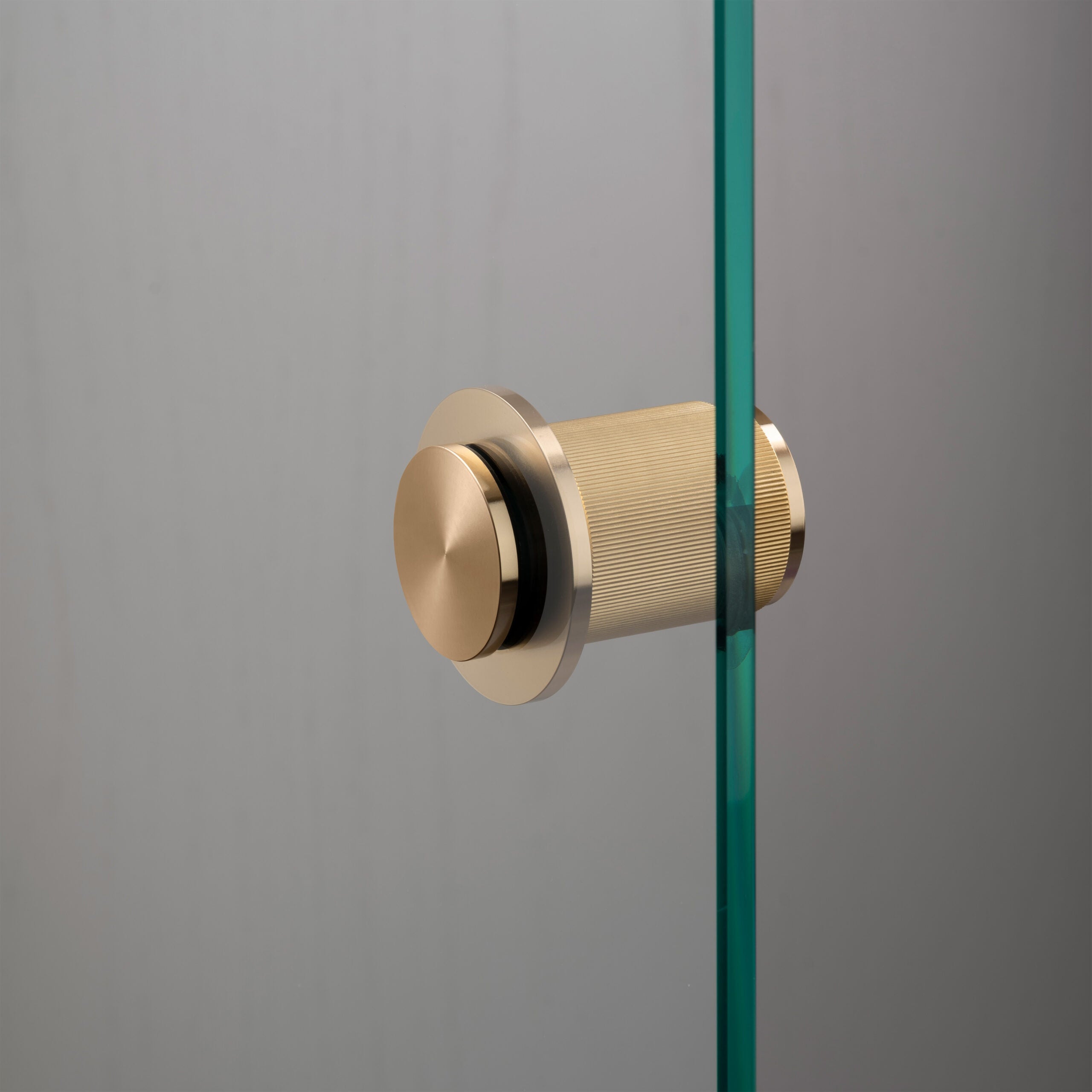 Türknopf einseitig «linear»