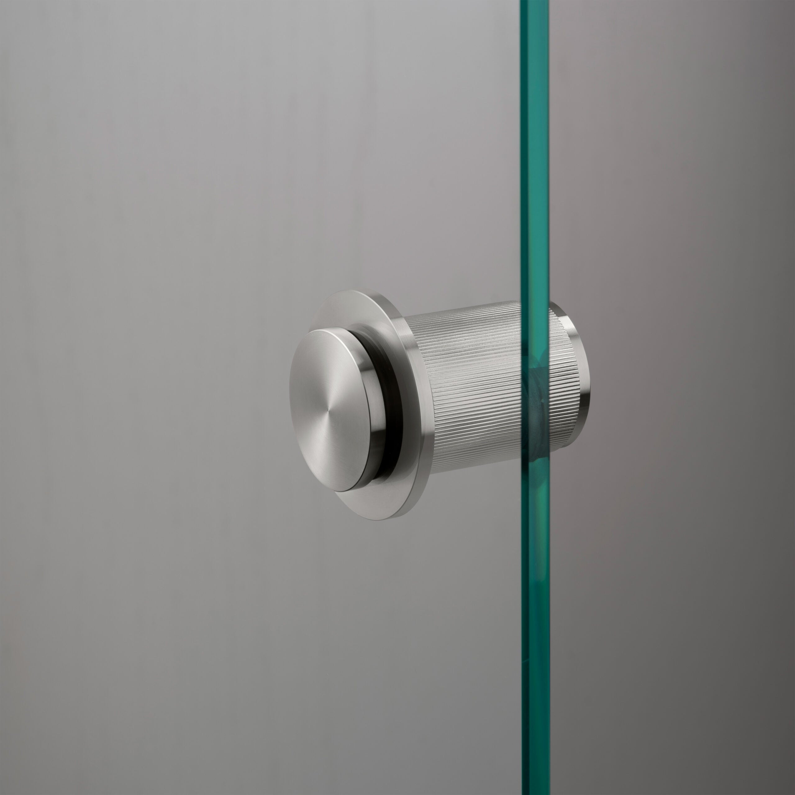 Türknopf einseitig «linear»