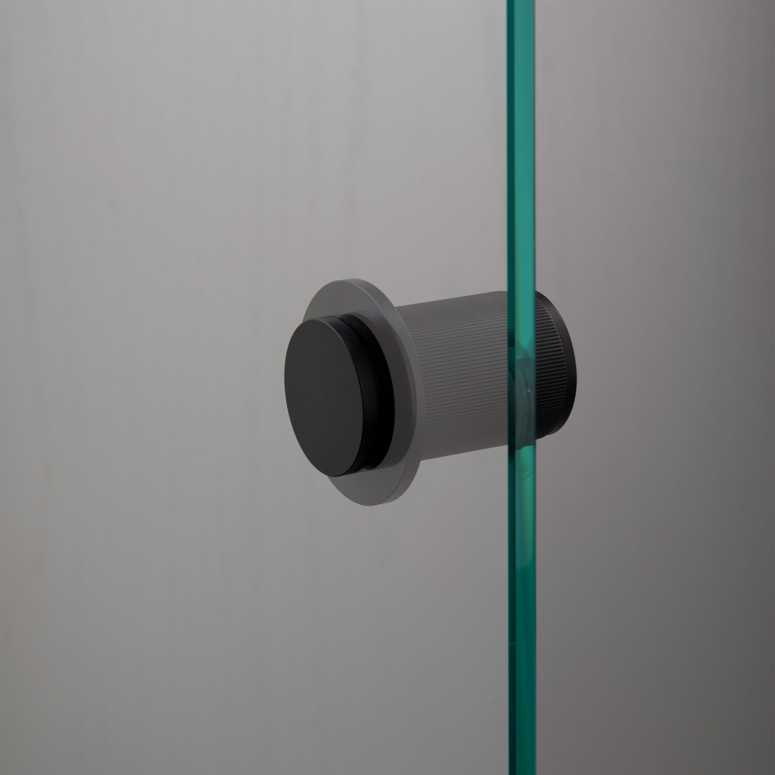 Türknopf einseitig «linear»