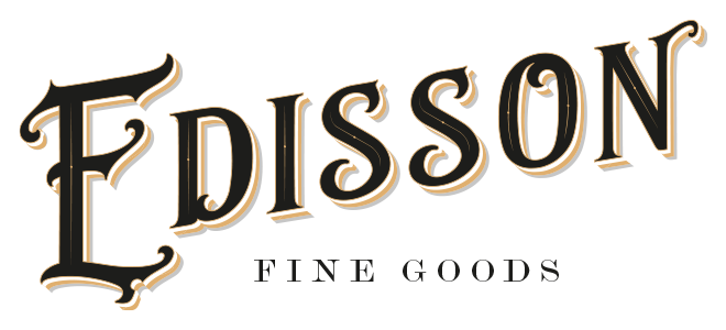 Edisson Fine Goods Logo
