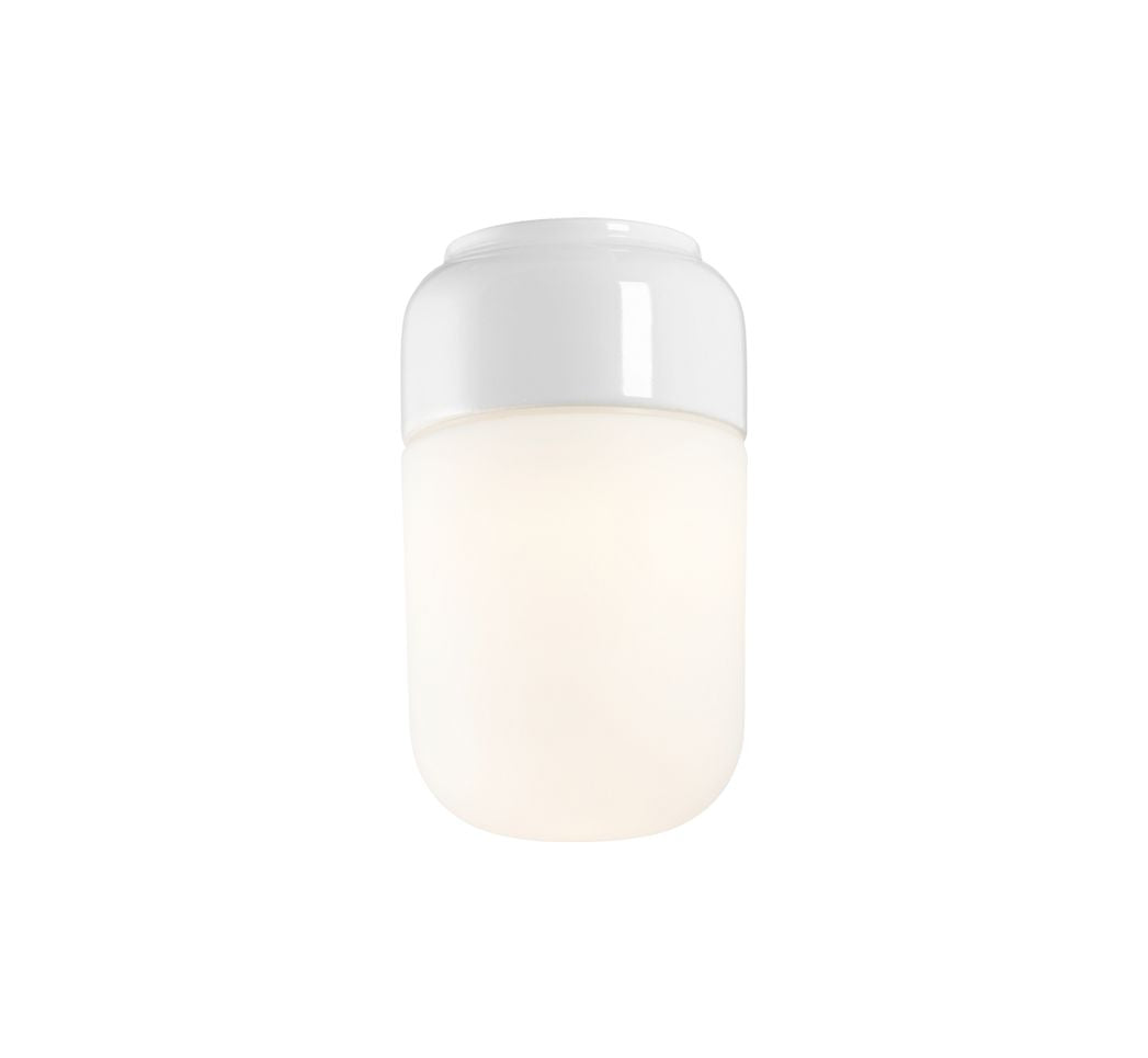 Plafonnier Ohm 100/170 Verre opale mat IP44 | Ifö Electric