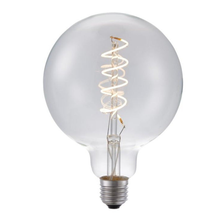 Led Filament Glühbirne | Giant Spiral Globe Premium E27 250lm