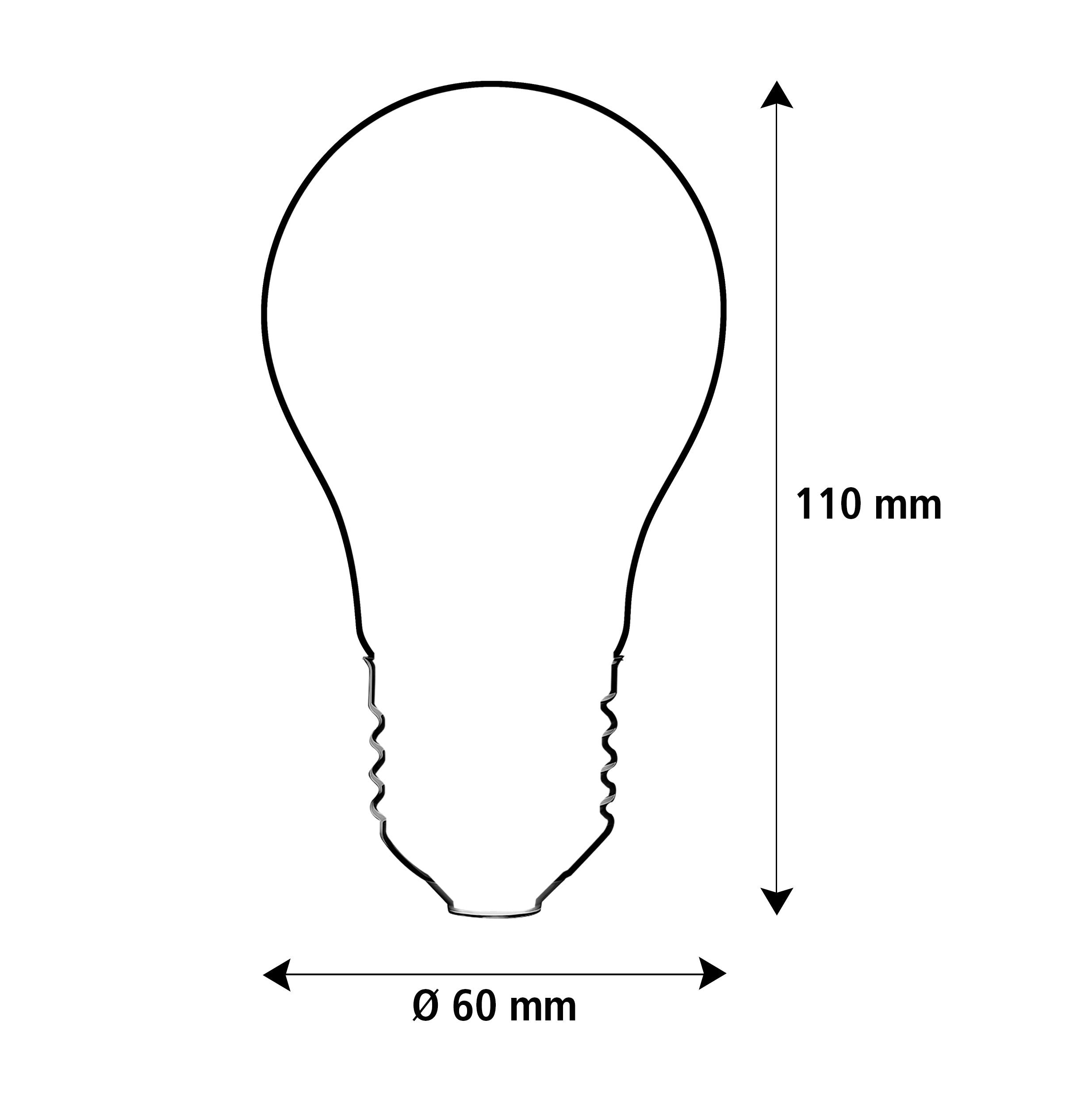 Thin Filament Elegant Bulb | 400lm